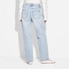 Women's Mid-Rise 90's Relaxed Jeans - Wild Fable™ - 3 of 3