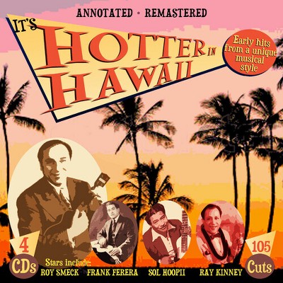 Various Artists - It's Hotter In Hawaii (CD)