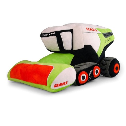 Peluche TRACTEUR CLAAS AXION Chenilles UH1141