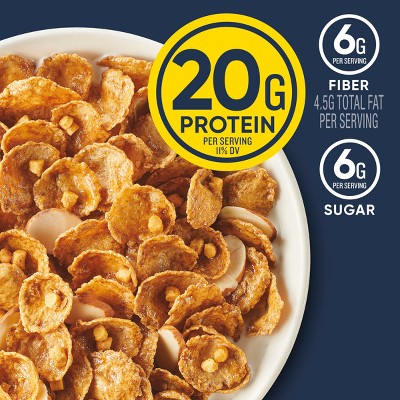 :ratio Protein Fiber Cinnamon Almond Breakfast Cereal - 15.4oz