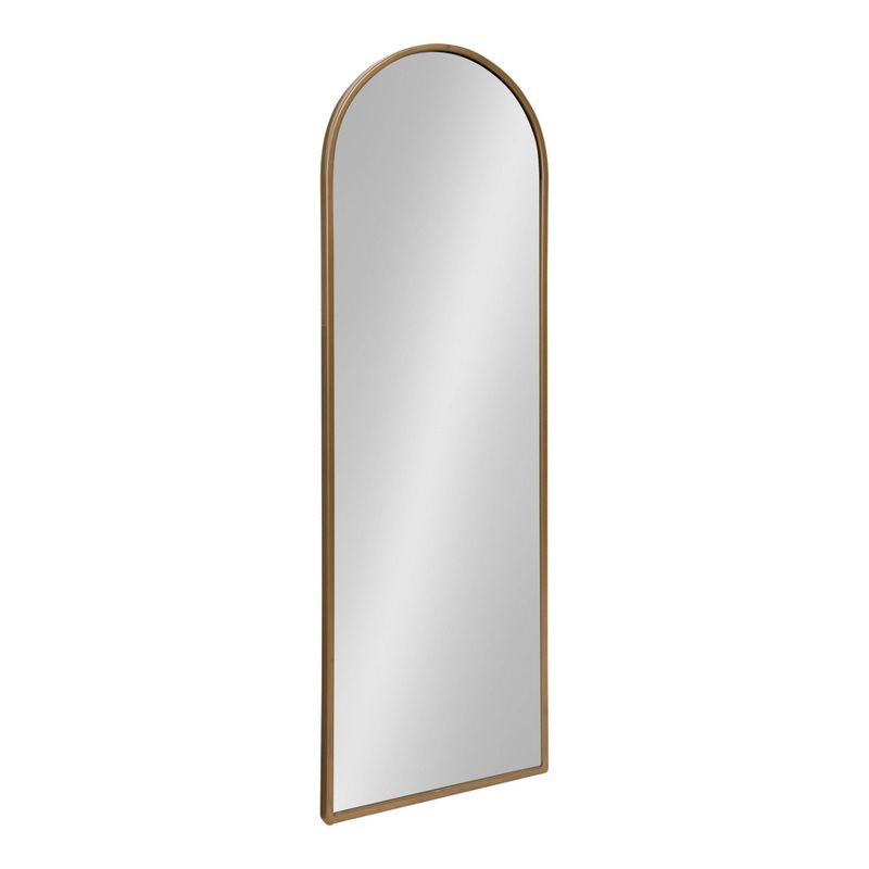 16" x 48" Valenti Tall Framed Arch Mirror - Kate and Laurel, 3 of 12