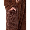 Star Wars Adult Chewbacca Chewie Kigurumi Costume Union Suit Pajama Brown - 4 of 4