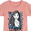 Girls' - Disney Princess - Mulan The Leader Sketch Fitted Short Sleeve Graphic T-Shirt - 2 of 4