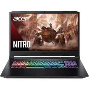Acer Nitro 5 - 17.3" Laptop AMD Ryzen 7 5800H 3.2GHz 16GB RAM 1TB SSD W10H - Manufacturer Refurbished - 1 of 4