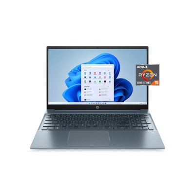 HP 15-eh1052wm 15.6" FHD Laptop AMD Ryzen 5 5500U 2.1GHz 8GB 512GB W10H - Manufacturer Refurbished