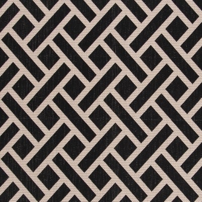 black/light beige