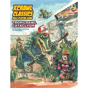 Xcrawl Classics #2: Tropicrawl Cataclysm - by  James M Spahn (Paperback) - 1 of 1