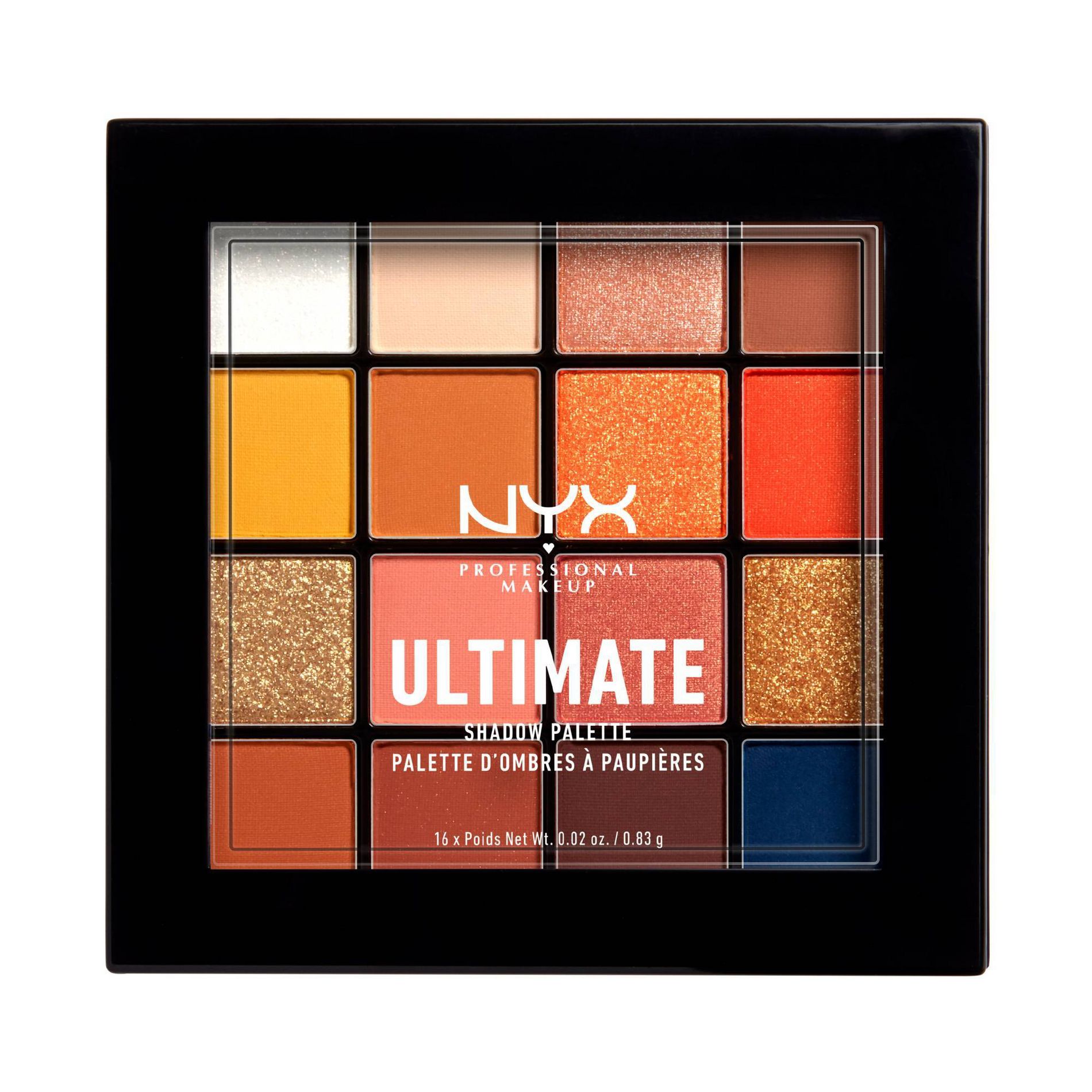 NYX Professional Makeup Ultimate Eyeshadow Palette