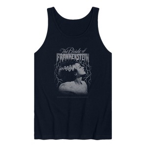 Men's - Universal - Tonal Bride Of Frankenstein Graphic Tank Top - 1 of 2