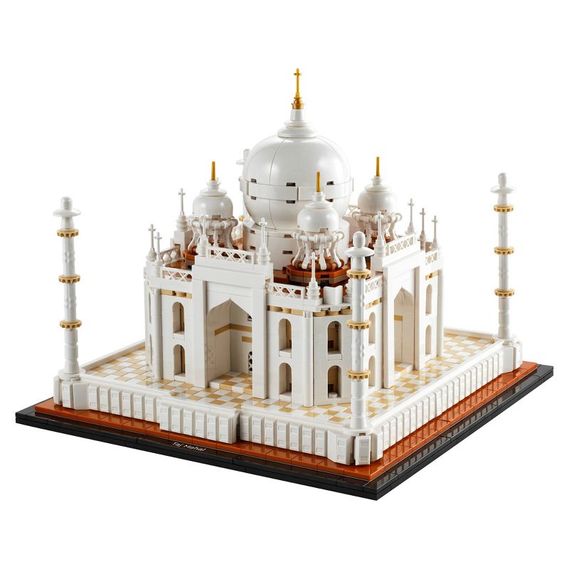 LEGO Architecture Taj Mahal Building Set 21056, 3 of 8