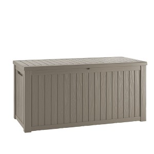 Decksplore Deck Box Outdoor Storage Box, Patio Gardening Tools, Water and UV Resistant for Patio, Garden - 1 of 4