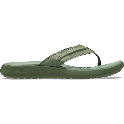 Crocs Mens Yukon Vista II LiteRide Flip Flops