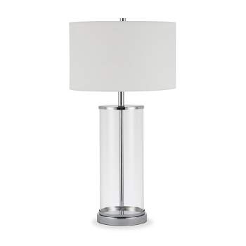 Hampton & Thyme 28" Tall Table Lamp with Fabric Shade
