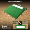 PLAYAPUT 30x30IN Portable Pitching Mound for Baseball Pitchers , Green - 3 of 4