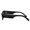 Dolce & Gabbana DG 4450 501/87 Womens Cat Eye Sunglasses Black 52mm - 3 of 3