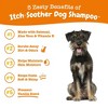 Zesty Paws Itch-Soother Vanilla Scented Dog Shampoo - 16 fl oz - 4 of 4