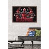 Trends International Marvel Deadpool & Wolverine - Deadpool Framed Wall Poster Prints - 2 of 4