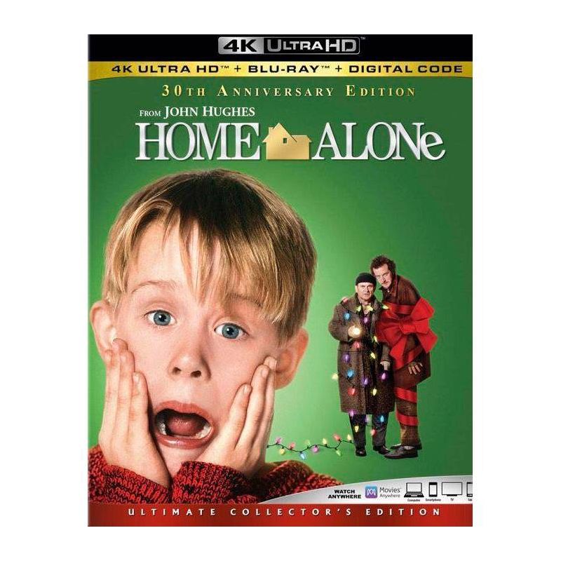 Home Alone (4K/UHD), 1 of 2