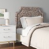 Twin Charlie Notched Border Stick-on-the-Wall Dorm Headboard - Threshold™ - 2 of 4
