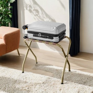 Luggage Rack, Suitcase Stands, Luggage Stand, Foldable Steel Frame,Holds up to 110 lb, 27 x 14.8 x 22.6 inches - 1 of 4