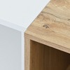 UPHA 80-Inch Modern TV Stand with 3 Doors Large Storage Cabinet - 2 of 4