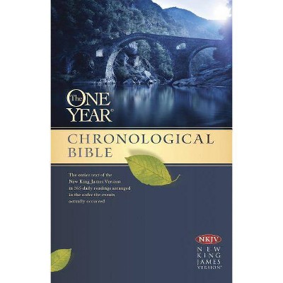 One Year Chronological Bible-NKJV - (Paperback)