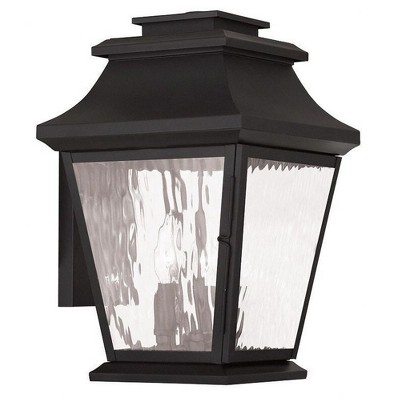 Livex Lighting Hathaway 2 - Light Post Light in  Bronze