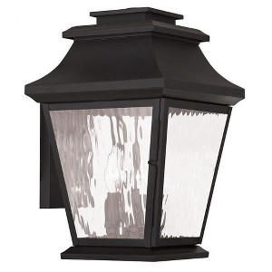Livex Lighting Hathaway 2 - Light Post Light in  Bronze - 1 of 4