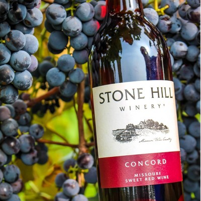 Stone Hill Concord Grape Wine - 750ml Bottle