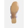 Nicholas Pleated Strap Block Heel Sandals Women - 4 of 4