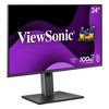 ViewSonic VG2452 24 Inch IPS 1080p Ergonomic Monitor with Tilt, Swivel, Pivot, Height Adjust, 100Hz, USB Hub, HDMI, DisplayPort, and 65W USB C Inputs - 3 of 4