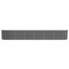 Garden Raised Bed Anthracite Powder-coated steel Large Durable vidaXL - 3 of 4