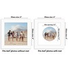 Americanflat Picture Frame with Oval Mat Insert and Shatter-Resistant Glass - Signature Collection - Photo Frame for Wall Display - 2 of 4