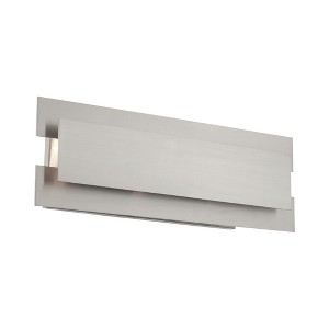 Livex Lighting Varick 3 - Light Vanity in  Brushed Nickel - 1 of 4