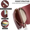 FATMOON Small Crossbody Bags for Women Leather Cell Phone Purse Bag Wallet with RFID Blocking Credit Card Slots - 4 of 4