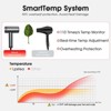 Teendow 1400W Hair Dryer, High-Speed Ionic Blow Dryer, 150,000 RPM Brushless Motor, Diffuser - 4 of 4
