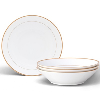 Noritake Heritage Set of 4 Soup Bowls