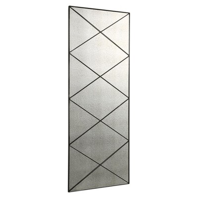 Emporia 24" x 60" Bronze Rectangular Wall Mirror