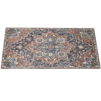 Plow & Hearth My Mat Dirt Trapping Mud Rug, 19 X 29 - Coffee : Target