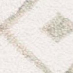ivory/light green