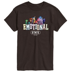 Men's - Inside Out 2 - Emotional State -Men's Short Sleeve Graphic T-Shirt Short Sleeve Graphic T-Shirt - 1 of 3