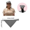Unique Bargains Breathable Work Hat with Magic Tapes 1 Pc - 2 of 4