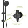 PAGED Multi Function Dual Shower Head Modern Shower System with Hand Shower for Bathroom, Restroom - 3 of 4