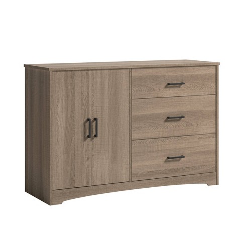 Target three best sale drawer dresser