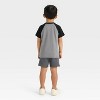 Toddler Boys' Short Sleeve Halloween T-Shirt and Shorts Set - Cat & Jack™ - 2 of 4