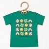 The Juniper Shop SmileyWorld Smiley Clover Daisy Toddler Short Sleeve Tee - 2 of 4