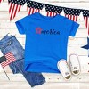 The Juniper Shop Merica Star Toddler Short Sleeve Tee - 2 of 2