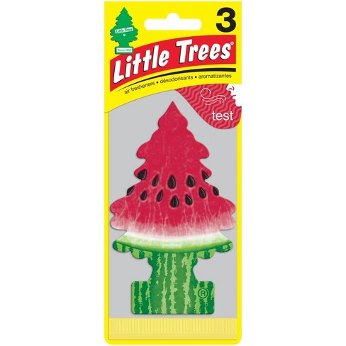 Little Trees New Car Scent Air Freshener 3pk