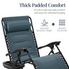 Best Choice Products Oversized Padded Zero Gravity Chair, Folding Outdoor Patio Recliner w/ Side Tray - 4 of 4