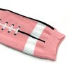 Wrapables Colorful Baby & Toddler Leg Warmers 1, Pink Football - 2 of 2